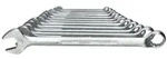 GEDORE 1 B-0112 Ring-Maulschl&uuml;ssel-Satz 12-teilig 6-19 mm