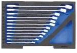 GEDORE 1100 CT1-7 Ring-Maulschl&uuml;ssel-Satz, in 1/2 L-BOXX 136 Modul
