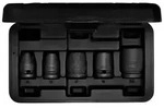 GEDORE K 19-028 Kraftschrauber-Satz 1/2 5-teilig 6-kant 10-24 mm"