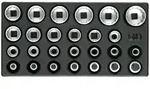GEDORE 1500 ES-D 19 Satz Steckschl&uuml;sseleins&auml;tze 1/2, UD-Profil, in 1/3 ES-Modul"