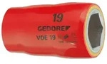 GEDORE VDE 19 30 VDE-Steckschl&uuml;sseleinsatz 1/2 6-kant 30 mm"