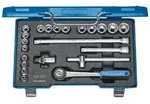 GEDORE 30 HMU-10 Steckschl&uuml;ssel-Satz 3/8 22-teilig 6-kant 6-22 mm"