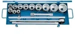 GEDORE 32 FMU-2 Steckschl&uuml;ssel-Satz 3/4 16-teilig 6-kant 22-60 mm"
