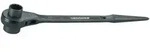 GEDORE 29 17X19 Stahlbauknarre, Doppel-6-kant 17x19 mm
