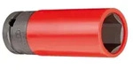 GEDORE K 19 LS 21 Kraftschraubereinsatz 1/2 mit Schutzh&uuml;lse, 21 mm"