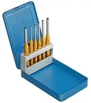 GEDORE 116 D Splinttreiber-Satz 6-teilig in Metallklappkassette