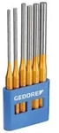 GEDORE 119 L Splinttreiber-Satz, lange Form, 6-teilig im PVC-Halter