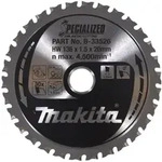 Makita B-33526 SPECIALIZED S&auml;geb.136x20x30Z