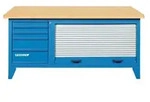 GEDORE B 1500 L Werkbank mit Blechjalousie