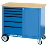GEDORE 1504 0321 Rollwerkbank mit 6 Schubladen