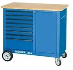 GEDORE 1504 0701 Rollwerkbank mit 8 Schubladen