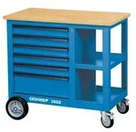 GEDORE 1502 Rollwerkbank mit 6 Schubladen