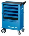 GEDORE 1580 Werkzeugwagen mit 4 Schubladen