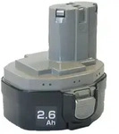Makita 193101-2 1434 Ni-MH Akku 14,4V Wechselakku 2,6Ah