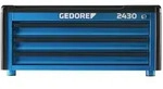 GEDORE 2430 Werkzeugtruhe mit 3 Schubladen