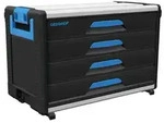 GEDORE 1110 WM 34 Werkzeug-Box-Modul WorkMo B3, 4 Schubladen H6