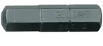 GEDORE 685 2,5 S-010 Schraubendreherbit 1/4, Vorteilspack 10-teilig, Innen-6kt 2,5