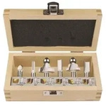 Makita D-53540 Fr&auml;ser-Set 6 teilig mit 8mm Schaft