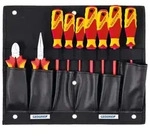 GEDORE 1100 W-002 VDE Werkzeugkarte mit VDE-Zangen/Schraubendreher-Sortiment
