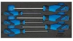 GEDORE 1500 CT1-2163 TX Schraubendreher in Check-Tool-Modul