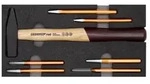 GEDORE R22150019 Hammer-/Mei&szlig;elsatz 2/6 CT-Modul 7-teilig