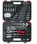 GEDORE R46003092 Steckschl&uuml;ssel-Satz 1/4+1/2" 92-teilig"