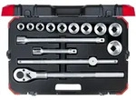 GEDORE R78004014 Steckschl&uuml;ssel-Satz 3/4 22-50mm 14-teilig"
