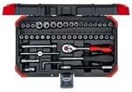 GEDORE R49003046 Steckschl&uuml;ssel-Satz 1/4 4-14mm 46-teilig"