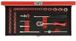 GEDORE R49014033 Steckschl&uuml;ssel-Satz 1/4 4-13mm 32-teilig"