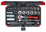 GEDORE R59003026 Steckschl&uuml;ssel-Satz 3/8 6-24mm 26-teilig"