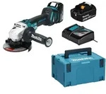 Makita DGA513RTJ Akku-Winkelschleifer 125mm 18V im Makpac