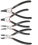 GEDORE R28002004 Sicherungsringzangensatz gerade + gewinkelt 90&deg; 4-teilig