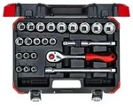 GEDORE R69013024 Steckschl&uuml;ssel-Satz 1/2 10-32mm 24-teilig"