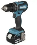 Makita DHP485RTJ Akku-Schlagbohrschrauber 18V Li-Ion