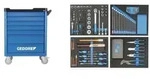GEDORE WSL-L-TS-147 Werkzeugwagen workster smartline mit 147-teiligen