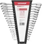GEDORE R09105017 RingmaulschSatz 6-22 mm 17-teilig