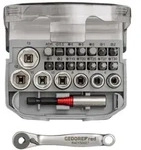 GEDORE R49005023 Steckschl&uuml;ssel-Satz 1/4 6-13mm +Bits 23-teilig"