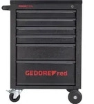 GEDORE R20152006 Werkstattwagen Black MECHANIC 6 Schubladen