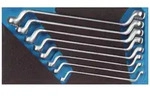 GEDORE 1500 CT1-2 Doppelringschl&uuml;ssel-Satz in Check-Tool-Modul