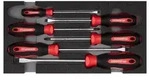 GEDORE R22150014 Schraubendrehersatz PZ+SL 2/6 CT-Modul 6-teilig