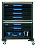 GEDORE 1110 WMW S-03 WorkMo B3 mit Werkzeugsortiment 110-tlg