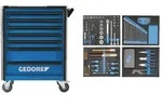 GEDORE WHL-L7-TS-147 Werkzeugwagen workster highline mit 147-teiligen