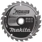 Makita B-62985 S&auml;geblatt 165x1,4x20, 25Z EFFICUT