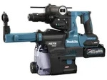 Makita HR004GM202 Akku-Kombihammer 40V SDS-PLUS und normales Bohrfutter