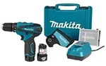 Makita DF330DWE Akku-Bohrschrauber 10,8V im Koffer inkl. 2x Akku 1,5Ah