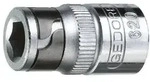 GEDORE 620 Bit-Adapter 1/4 skt - 1/4" vkt"