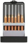 GEDORE R90200006 Splinttreibersatz 3-8mm + Kassette 6-teilig