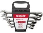 GEDORE R07205005 Ringratschenmaulschl&uuml;ssel Satz SW8-19 mm 5-teilig
