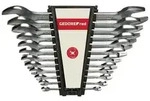GEDORE R05105012 Doppelmaulschl&uuml;ssel Satz SW6-32 mm 12-teilig