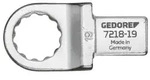 GEDORE 7218-19 Einsteckringschl&uuml;ssel SE 14x18 19 mm